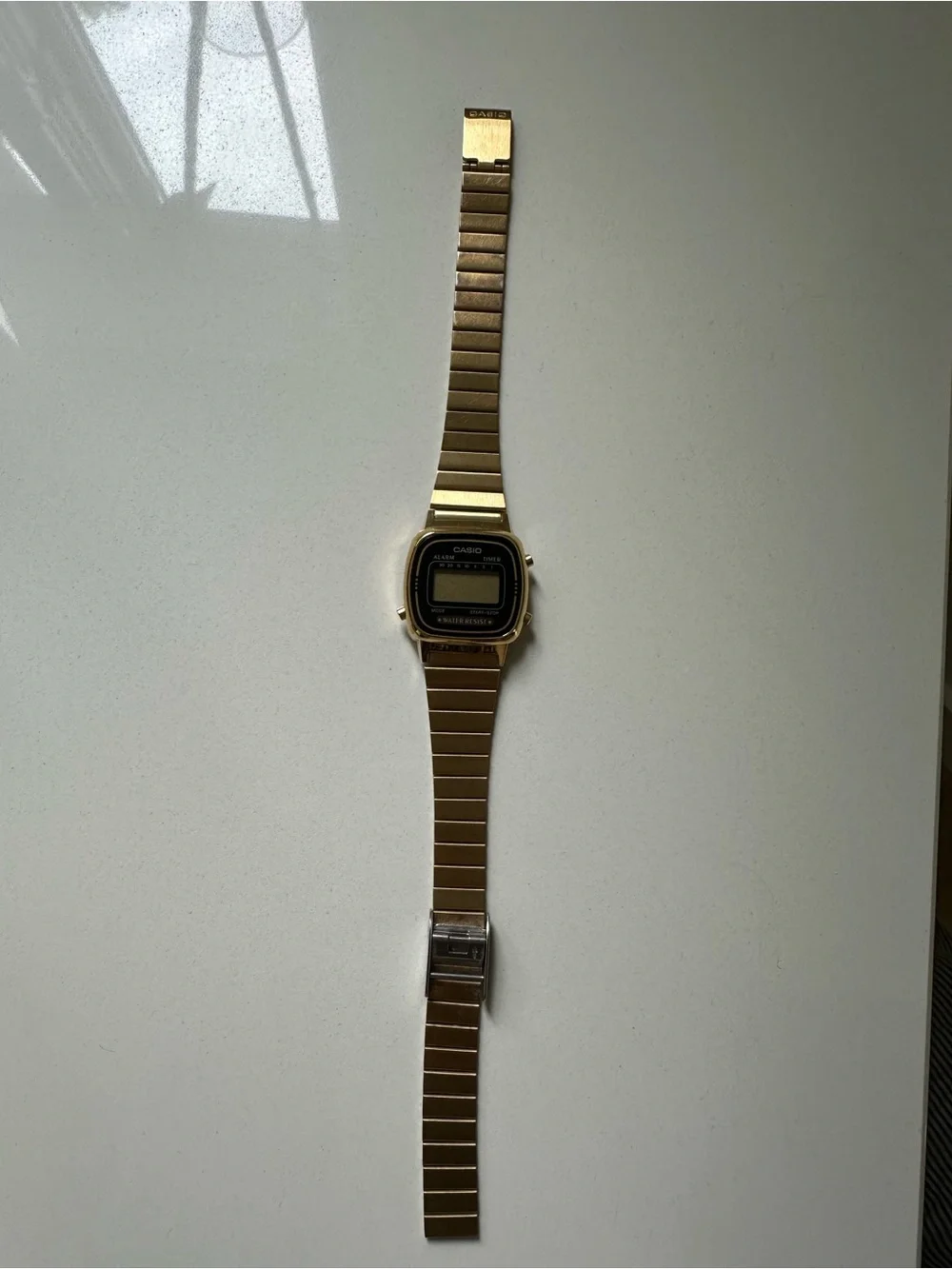 Casio Gold Digital Watch